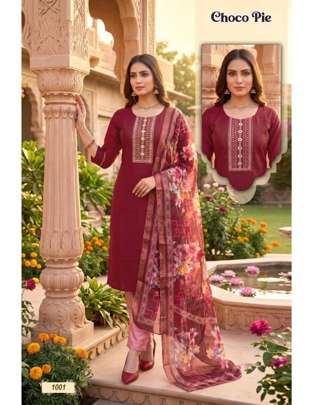 Desi kudi choco pie fancy kurti wholesaler in pimpri